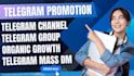 do telegram promotion telegram subscribers telegram mass dm telegram marketing