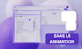 do 3d saas ui animation, 3d website hero animation, 2d software explainer video