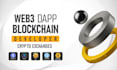 be blockchain developer web3 dapp dex staking smart contract crypto games solana