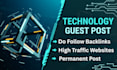 do tech guest post high da guest post on technology blogs with tech backlinks
