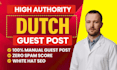provide dr 90 netherland guest post