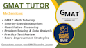 be your online gmat tutor