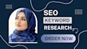 do SEO keyword research and competitor analysis