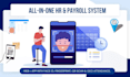 develop HR payroll system software