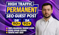 provide da dr 90 dofollow usa guest post