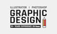 be your graphic designer