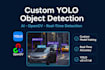 build ai object detection solutions using yolo and opencv