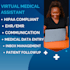 provide reliable medical and administrative virtual assistance