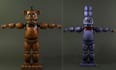 3d animatronics, robot model, fnaf, tf2 model, 3d game character, 3d animation