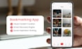 create a bookmarking app like pinterest