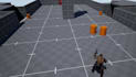 develop unreal engine game, blueprints, ai and game prototype