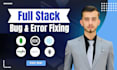 fix full stack bugs, errors, and issues in your mern or next js application