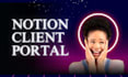 build a custom notion client portal CRM workspace