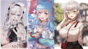 draw live 2d vtuber model, vtuber model, vtuber commission, 3d vtuber model