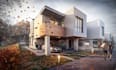 create high quality 3d architecture environment and real estate cgi animation