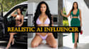 create human like ai influencer models