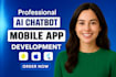 ai mobile app dev ai mobile app dev aisaas app mobile ai developer custom ai