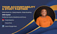 be your accountability partner, study partner, and productivity coach
