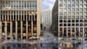 construct 3d high end, mixed used building, cityscapes, archiviz, cgi rendering