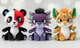 create handmade soft custom plush toy stuffed animals crochet kawaii plushie