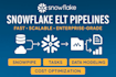 build and optimize databricks and snowflake etl pipeline