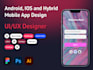 do UI UX design,  mobile app design