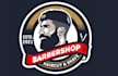 design a modern barber logo design