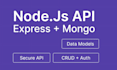 build a backend API wtih nodejs express mongodb