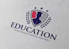 create a modern and creative education logo design