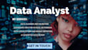 be your data analyst