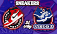 design a sneaker and shoes logo