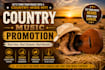 do country music promotion