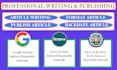 write and publish your research article in peer reviewed journals