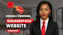 squarespace website design squarespace website redesign design squarespace