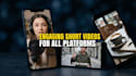 edit your reels, tiktoks and youtube shorts