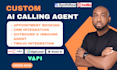 build ai agent vapi ai voice agent, retell ai calling agent, n8n ai receptionist