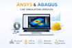 perform fea and cfd or cfx on ansys and abaqus