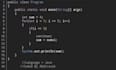 create beginner friendly java console programs using java in intellij