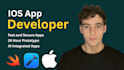do ios app development in swiftui as a mobile app developer