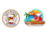 design wonderful crab logo with satisfaction guaranteed