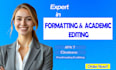 proofread, cite, format and edit your documents in apa 7and apa 6 references