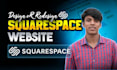 do squarespace website design, squarespace redesign as a squarespace expert