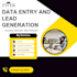 hey I am a targeted b2b lead generation data entry expert
