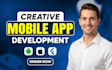 do mobile ios android app creation, flutter app developer