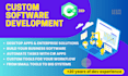 develop custom c sharp software, full software solutions and desktop tool