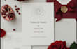 design elegant event itinerary, birthday invitation, and wedding statione