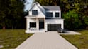create 3d exterior, interior, and rendering for house, building