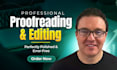 proofread and correct your short document fast
