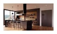design kitchen interior in 3d model and render