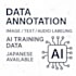annotate data label images and prepare high quality ai training datasets